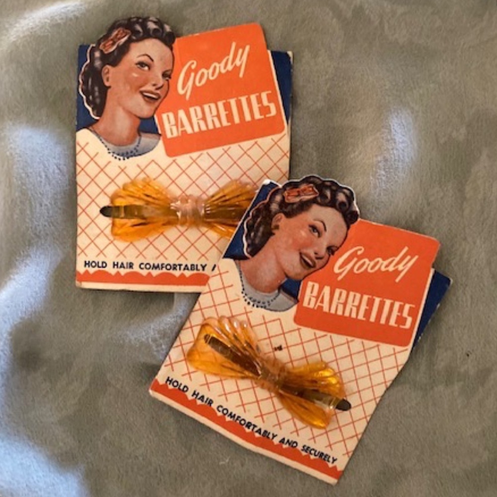 1950's Goody Barrettes NOS
